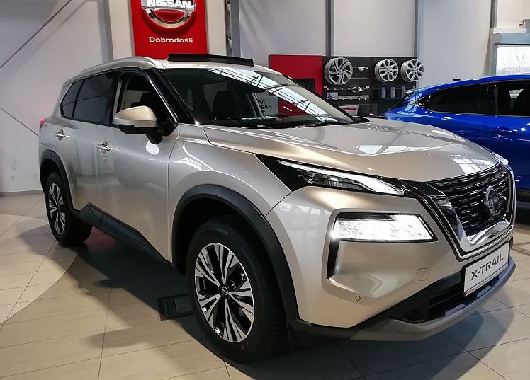 Zunanja slika - Nissan X-Trail - 1.5 VC-T MHEV N-CONNECTA X-TRONIC CVT - 6