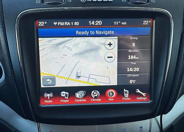 Zunanja slika - Fiat Freemont - 2.0 M-JET 140ks °7-SEDEŽEV° °NAVI° °PARK.SENZORJI° - 11