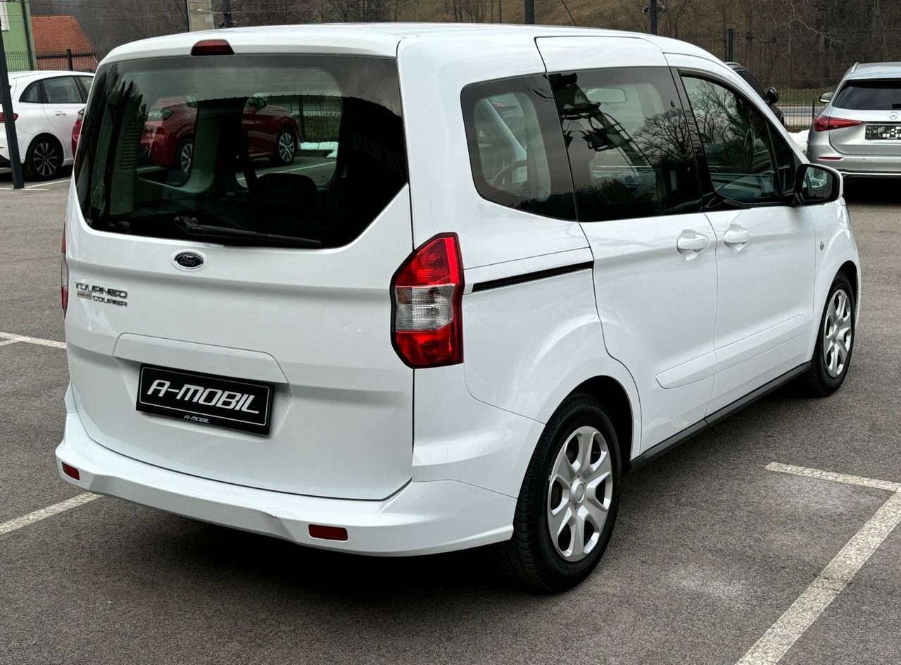 Zunanja slika - Ford Tourneo - Courier 1.5 Tdci SLOVENSKO VOZILO - 1 LASTNIK... - 3
