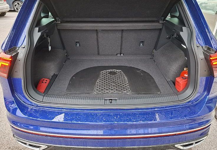 Zunanja slika - VW Tiguan - 2.0 TDI SCR 4M avt. R-Line 147kW - 11