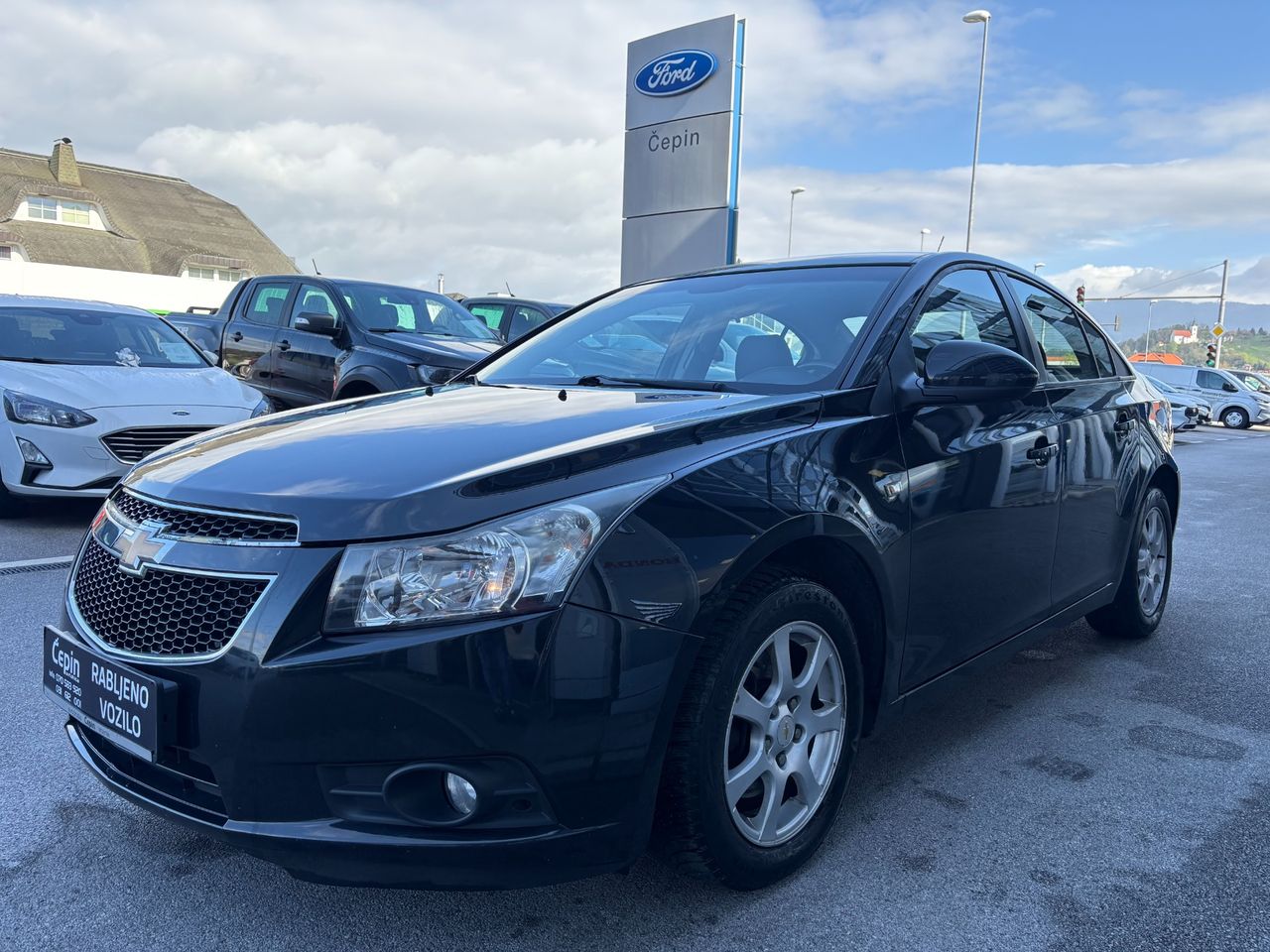 Zunanja slika - Chevrolet Cruze - Titanium X 1.0 EcoBoost 92kW AT - 3