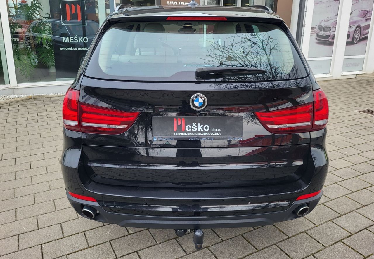 Zunanja slika - BMW X5 - serija : xDrive25d xenon-navi-alu-pdc-kamera-usnje-vl.kljuk - 5