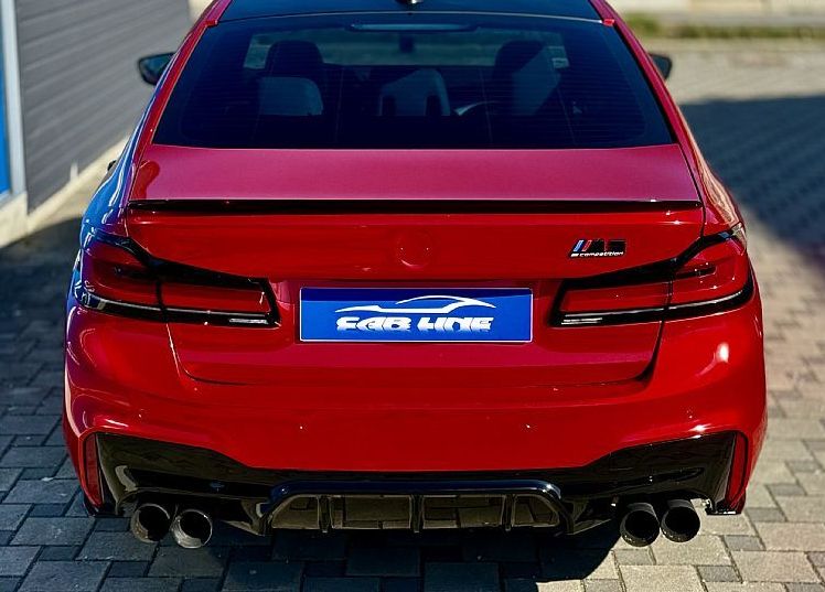 Zunanja slika - BMW Serija 5 - : 540i xDrive AT. M5 Look. 20 col. Stage2+. FOLIJA - 4