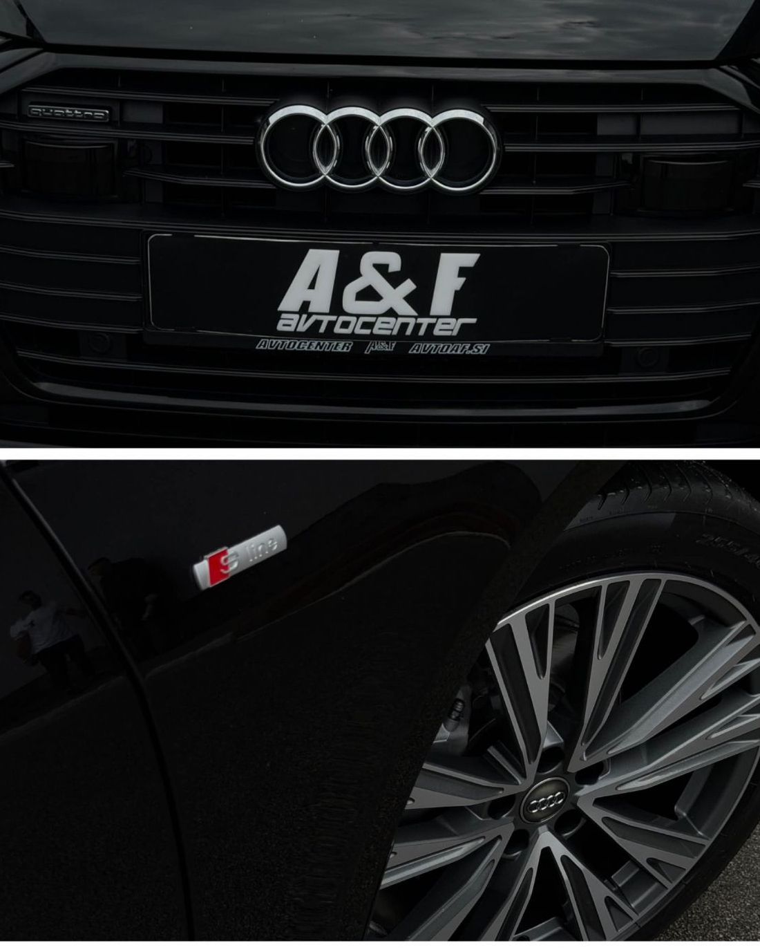 Zunanja slika - Audi A6 - 40 TDI-Q-4X4-S LINE-MATRIX-SOFT CLOSE-ACC-KAMERA- - 7