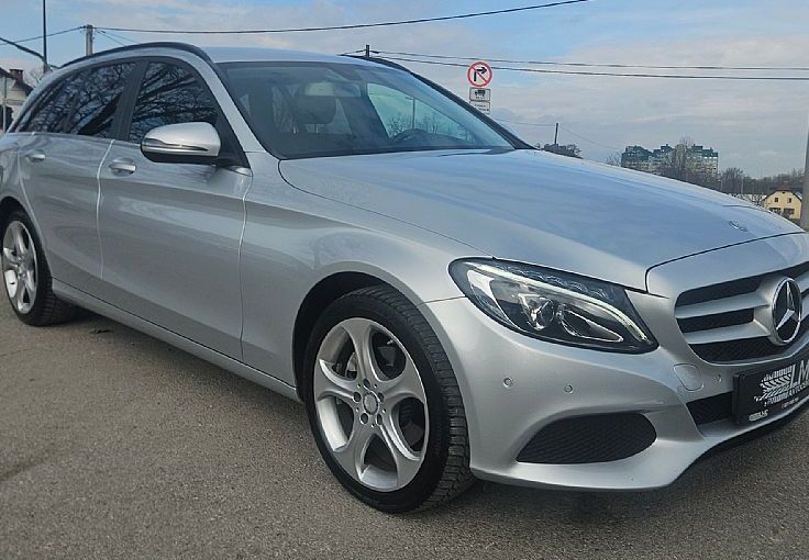 Zunanja slika - Mercedes-Benz C-Razred - 0 220d 170ks °2.LASTNIK° °AUT+F-1° °FULL-LED°° - 4