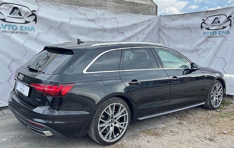 Zunanja slika - Audi A4 - Avant 40 TDI Quattro S line-HEADUP-ACC-MEMORY-MATRIX - 3