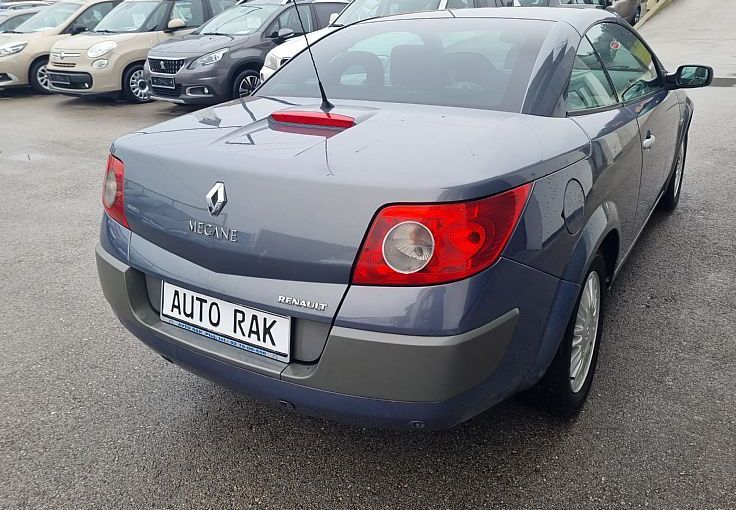 Zunanja slika - Renault Mégane - Megane 1.9DCI 130 PRIVILEGE - 5