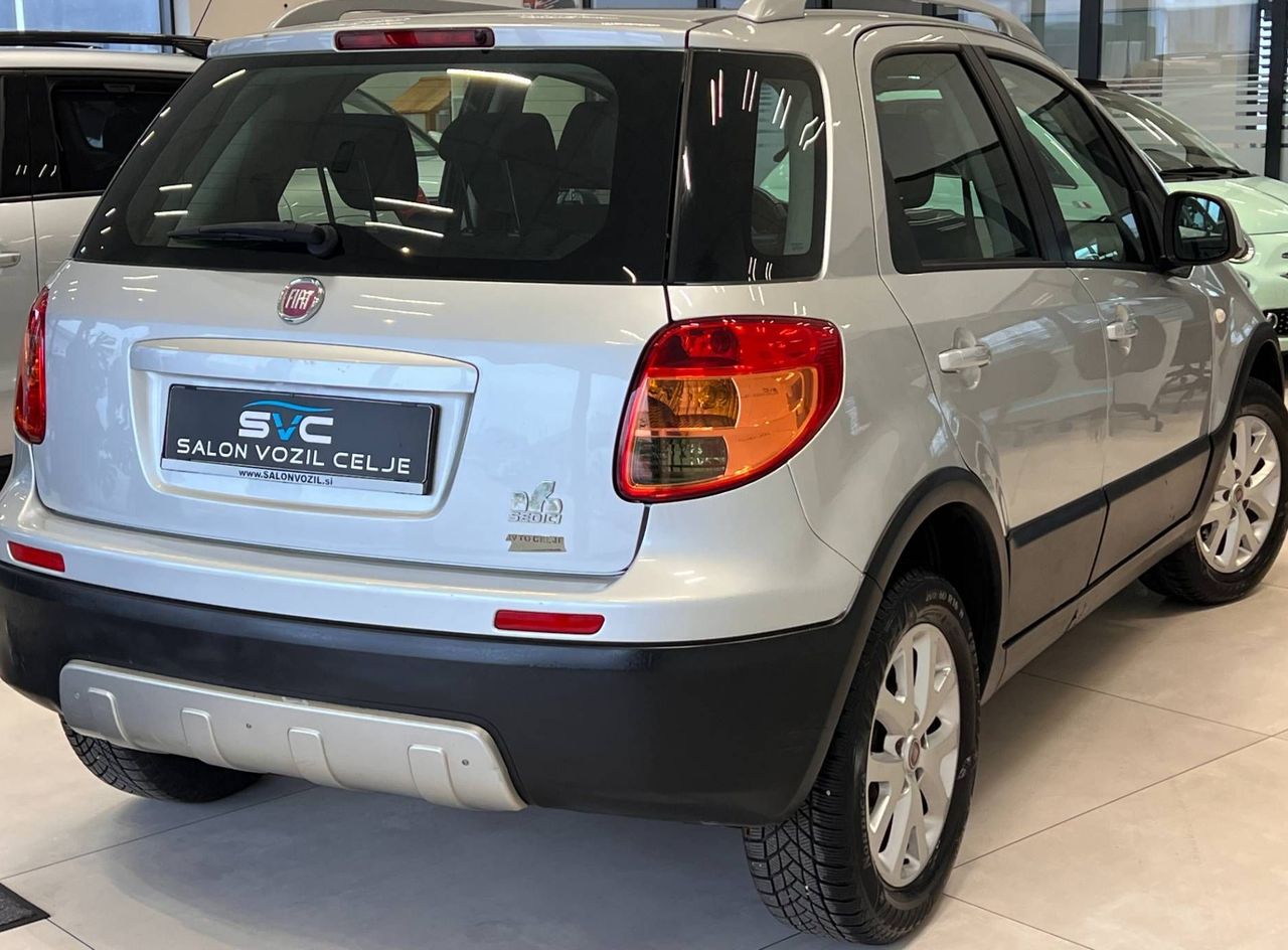 Zunanja slika - Fiat Sedici - 1.6 16V-4x4-1.LASTNIK-SLOVENSKI-OBROK ŽE OD 83€ - 4