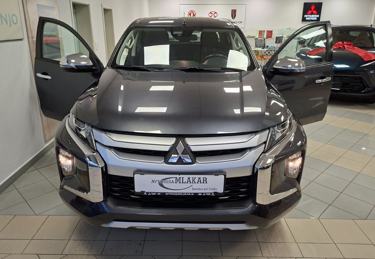 Zunanja slika - Mitsubishi L 200 - 2.3 4X4-1.LASTNIK-SLO-LED-NAVI-KAMERA-ODLIČEN- - 6