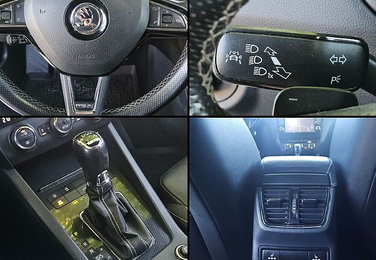 Zunanja slika - Škoda Octavia - RS 2.0 TSI 220ks DSG °PANORAMA° °18-COL° - 10