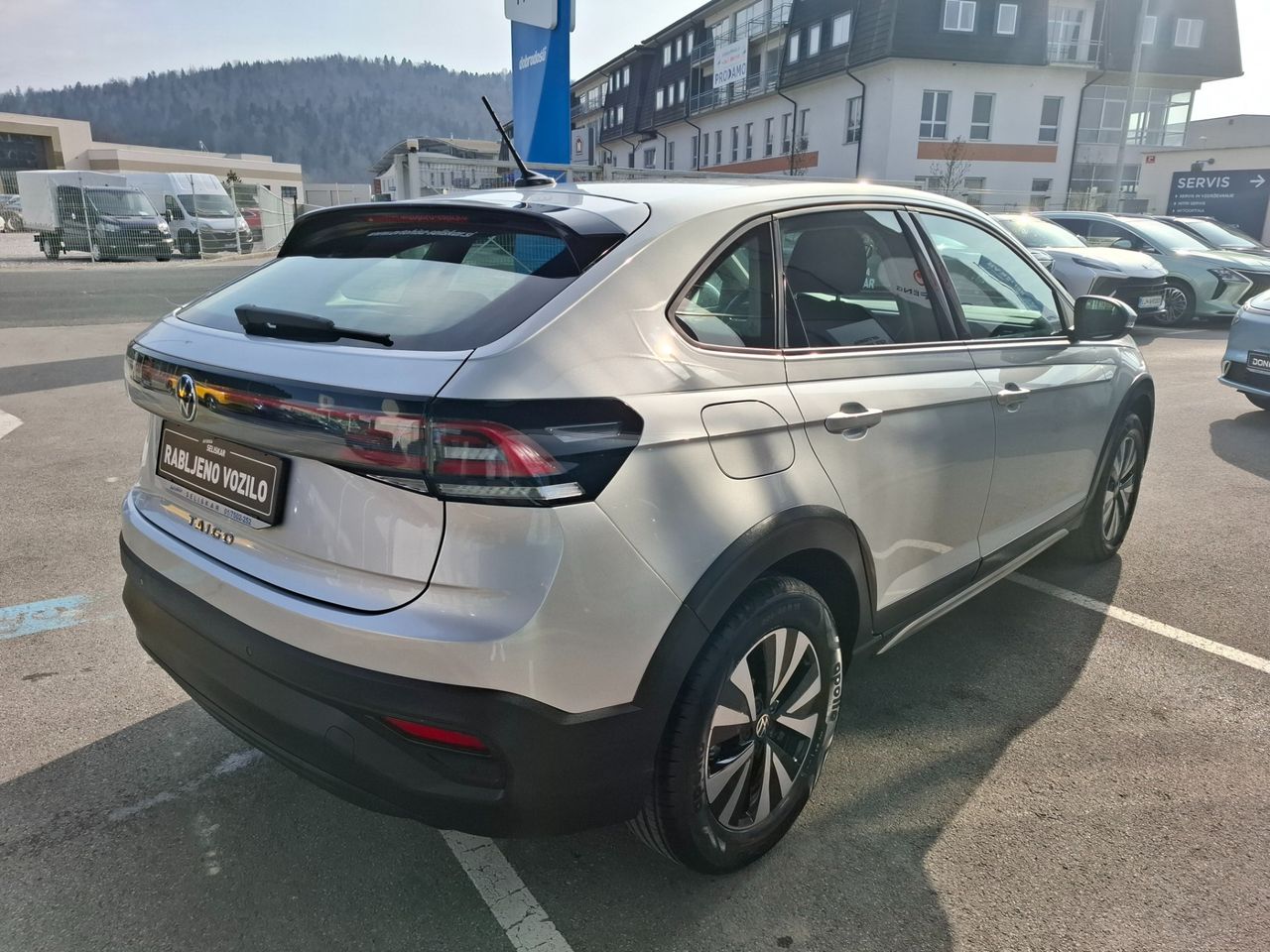 Zunanja slika - VW Taigo - 1.0 TSI AVTOMATIK - 15