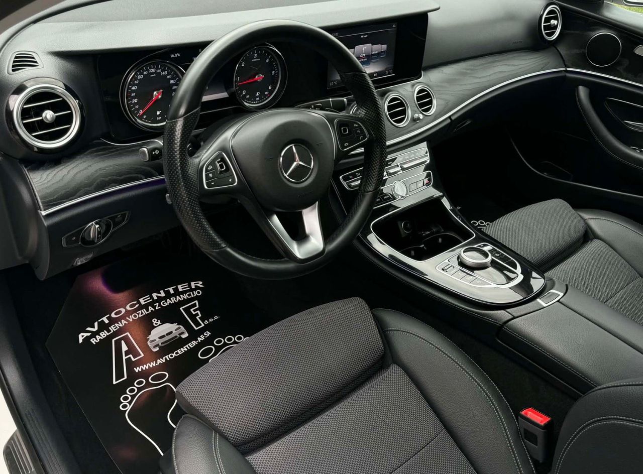 Zunanja slika - Mercedes-Benz E-Razred - 220 CDI-AVANTGARDE-MULTIBEAM-LIZING ZA TUJCE-NAVI- - 10