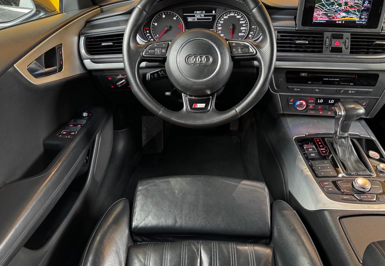 Zunanja slika - Audi A7 - 3.0 TDI AUT. S Line-LED-GRETJE-F1-BREZ POLOGA - 13