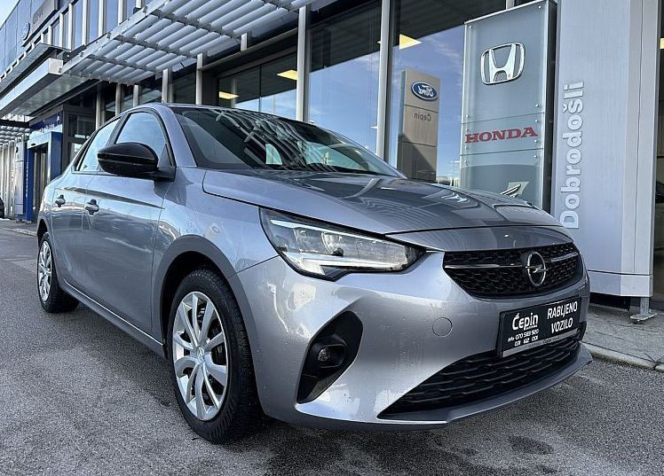 Zunanja slika - Opel Corsa - 1.2 TURBO 74KW ELEGANCE - 1