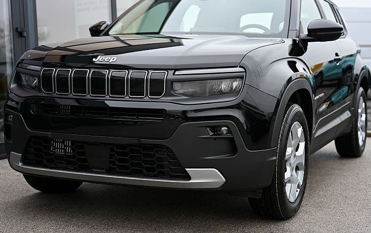 Zunanja slika - Jeep Avenger - 1.2 GSE 100 Altitude - 1