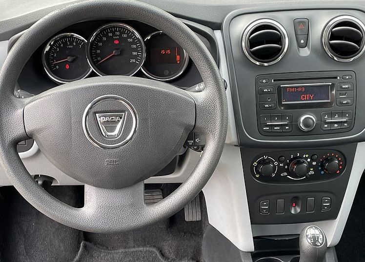 Zunanja slika - Dacia Sandero - 1.2 16V AMBIANCE°VELIKI SERVIS IN OLJE PRI 162.620 - 5