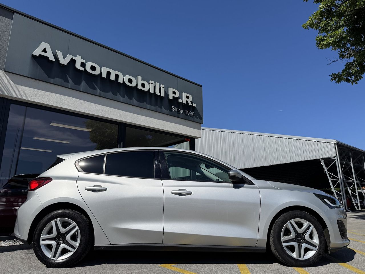 Zunanja slika - Ford Focus - 1.0 EcoBoost 125KM Connected ZIMSKI PAKET.FULL LED - 6