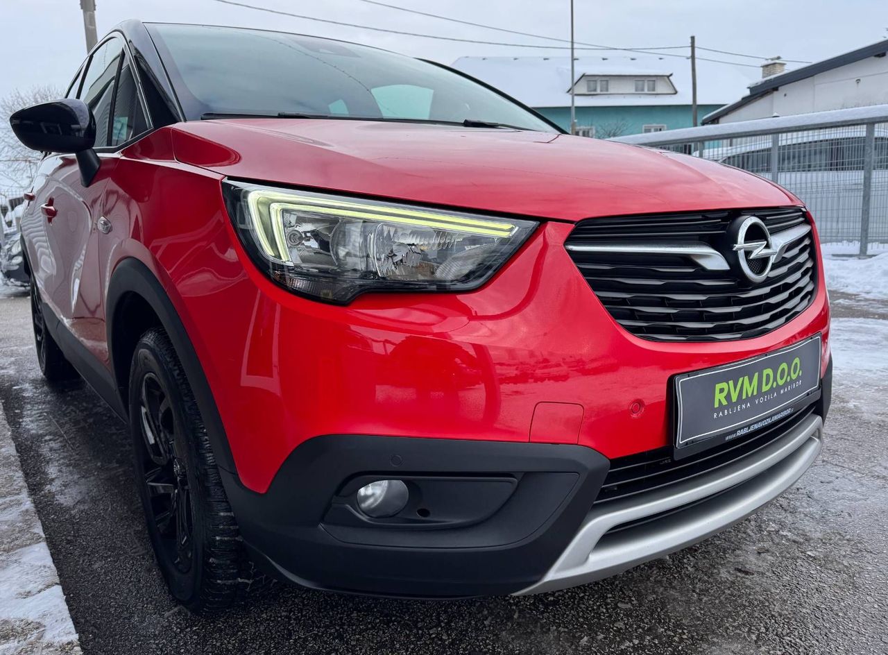 Zunanja slika - Opel Crossland X - 1.2 TURBO°INNOVATION°1.LAST°SLO°PDC°ALU°VELIK SE.. - 4