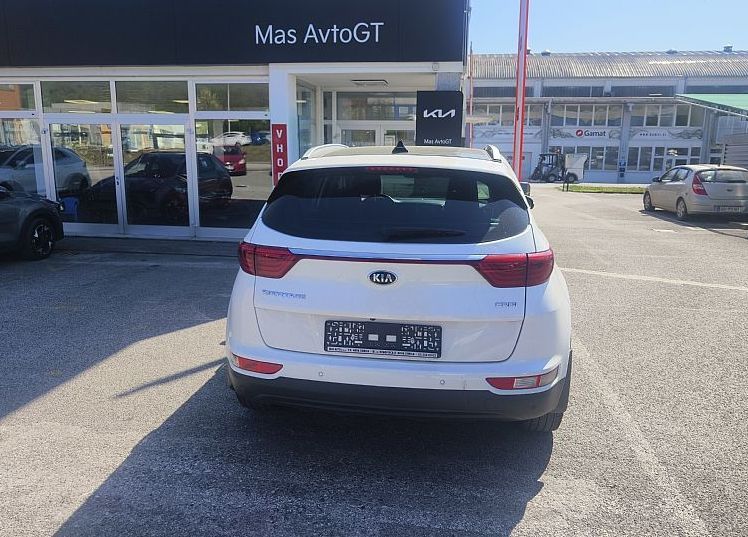 Zunanja slika - KIA Sportage - 4WD 2.0 CRDI GT-Line Avt. - 5