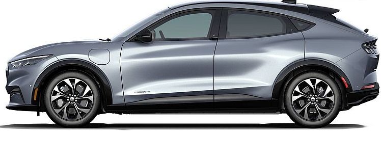 Zunanja slika - Ford Mustang Mach-e - 76kWh 198kW samodejni zadnji - 3