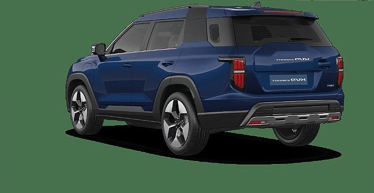 Zunanja slika - SsangYong Torres - EVX TRAIL  - 1.000.000 KM GARANCIJA - 4