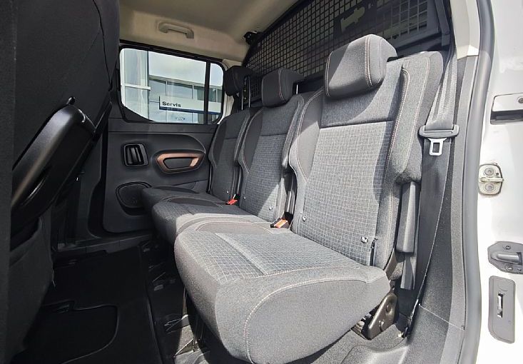 Zunanja slika - Peugeot Rifter - L1 1.5 BlueHDi 130 S S GT Line Aut. N1 - tovorni - 10
