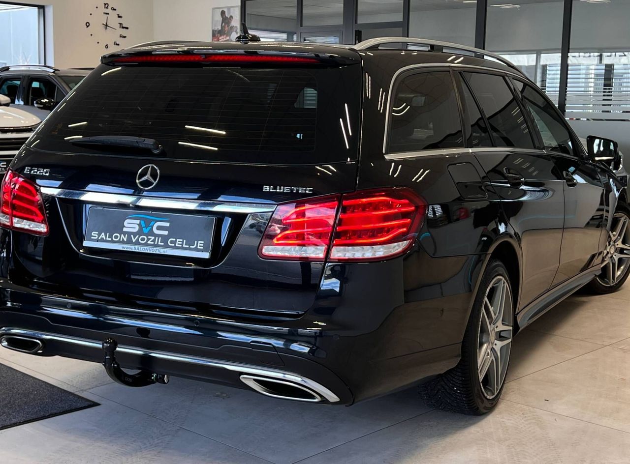 Zunanja slika - Mercedes-Benz E-Razred - E 220 BlueTEC-170KM-AMG-ZRAK-FULL-LED-NAVI-PRIKL.. - 4