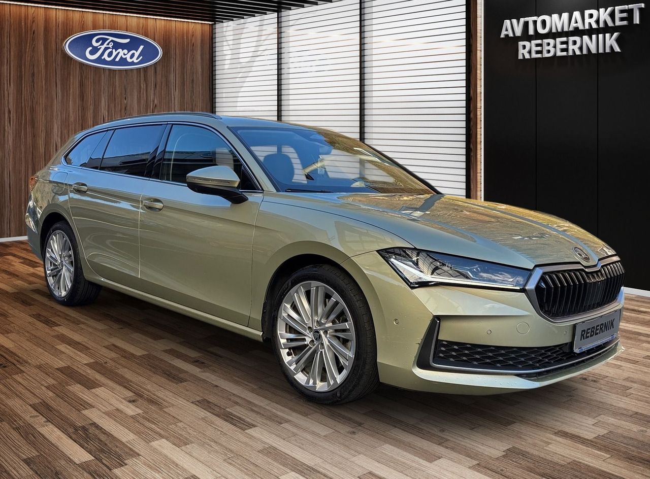 Zunanja slika - Škoda Superb - SELECTION Combi 2.0 TDi DSG 4X4 193PS-SLO-1.LAST - 2