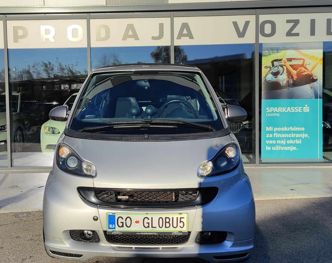 Zunanja slika - Smart fortwo cabrio - cabrio 1.0 72kW BRABUS Xclusive - 3