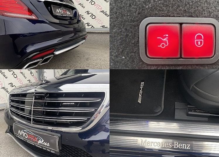 Zunanja slika - Mercedes-Benz S-Razred - Mercedes-Benz  S 350 4MATIC LANG AMG S63 L - 11