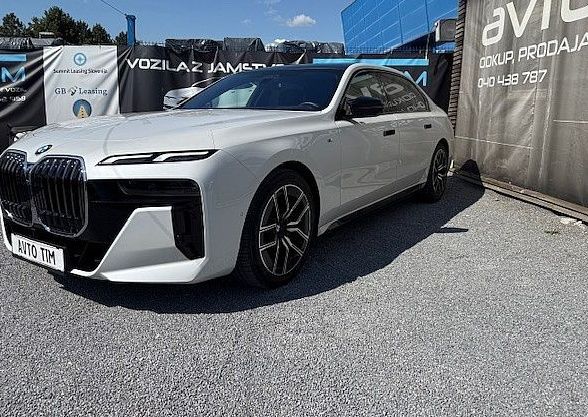 Zunanja slika - BMW serija 7: - 740d xDrive M sport Hud Mrtvi kot - 2