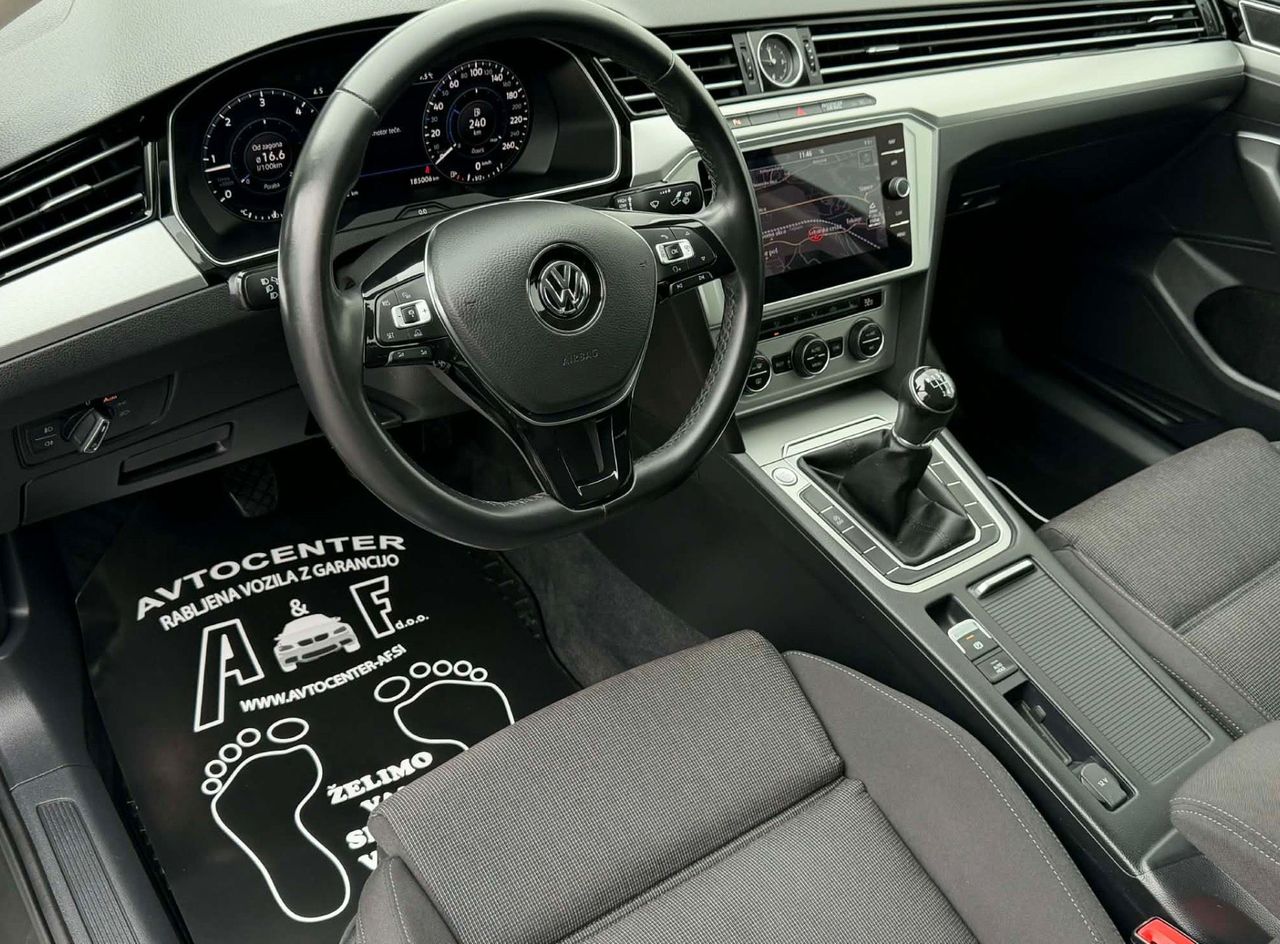 Zunanja slika - VW Passat - 2.0 TDI-H LINE-185.000km-VIRTUAL-LIZING ZA TUJCE-. - 8