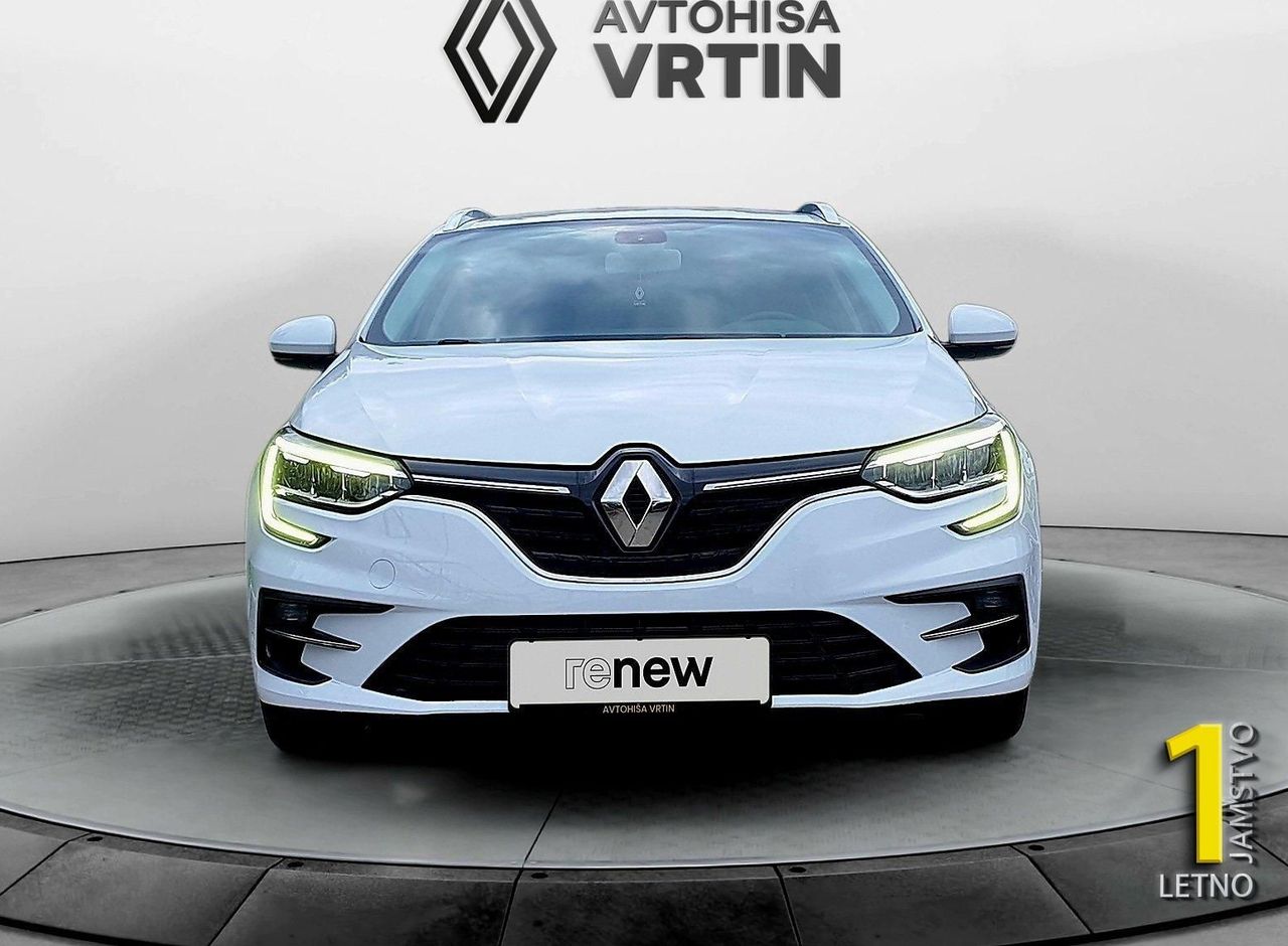 Zunanja slika - Renault Mégane - Megane GRANDTOUR INTENS Blue dCi 115 Z ENOLETNIM JAMSTVOM - 2