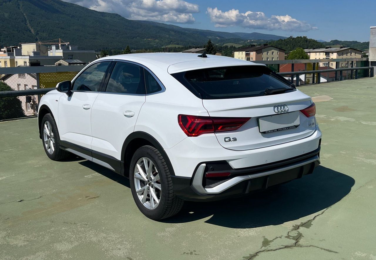 Zunanja slika - Audi Q3 - Sportback 35 TDI S line LED. NAVI. ACC. 2X PDC. VZR. KAM. - 7