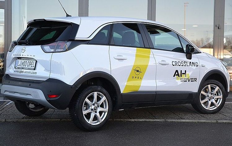 Zunanja slika - Opel Crossland - 1.2 TURBO 81KW EDITION - 7