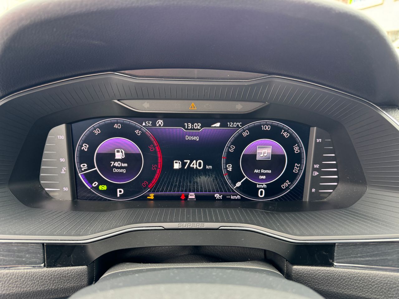 Notranja slika - Škoda Superb - Škoda - 13