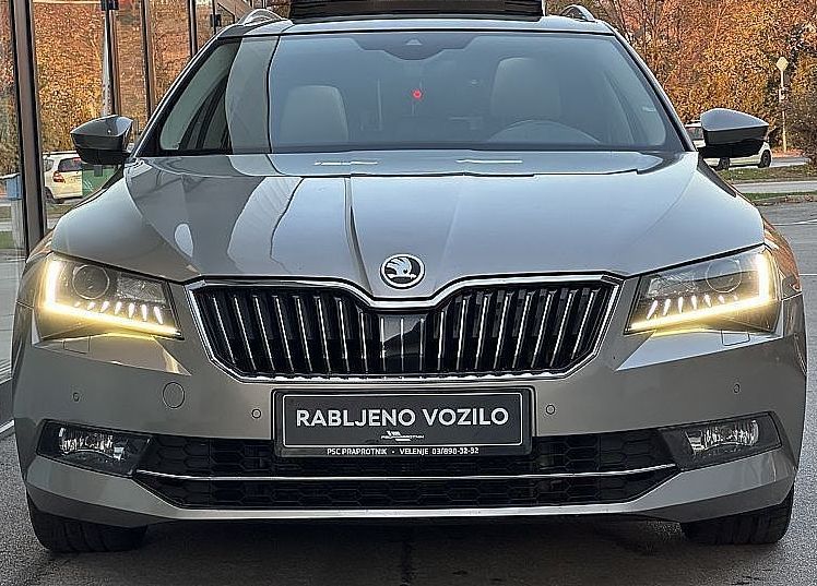 Zunanja slika - Škoda Superb - Combi 2.0 TSI L K DSG - 2