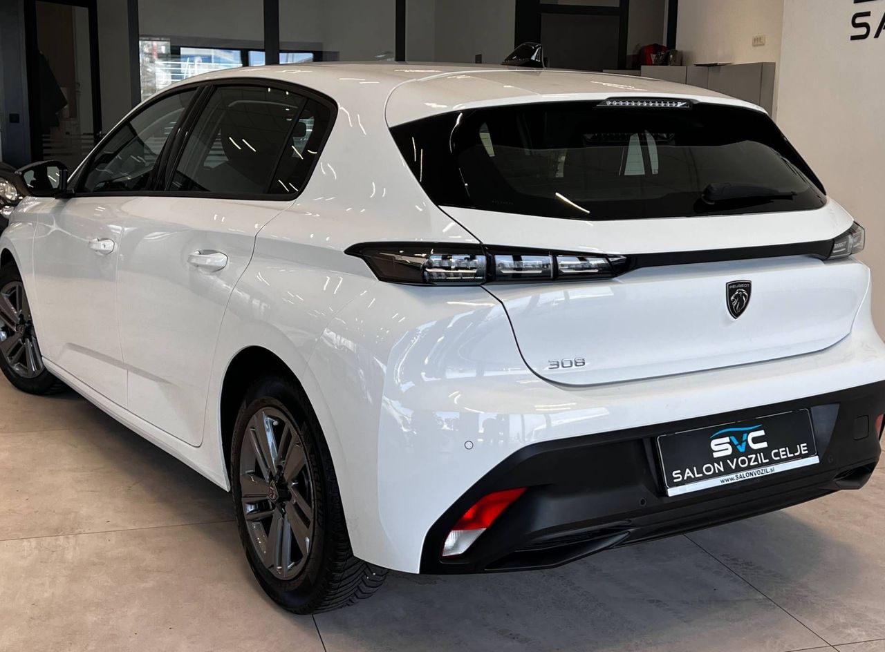 Zunanja slika - Peugeot 308 - 1.5 BLUEHDI-130KM-VIRTUAL-FULL-LED-KEYLESS-PDC-A - 7