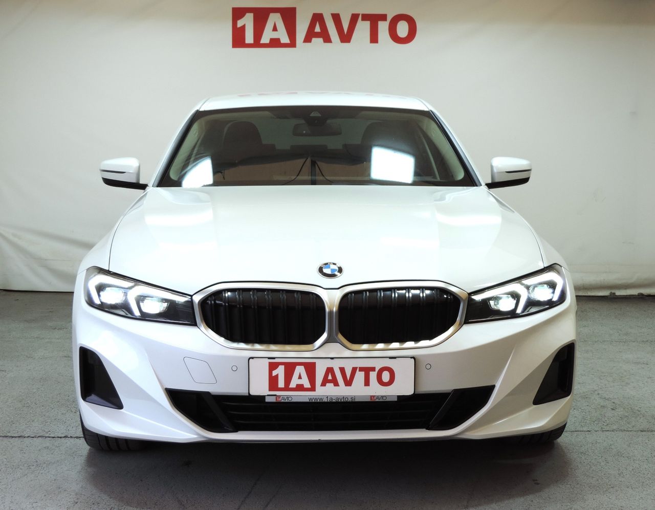 Zunanja slika - BMW Serija 3 - 316d Avt. KAMERA-LED-USNJE-NOVI MODEL.. - 20