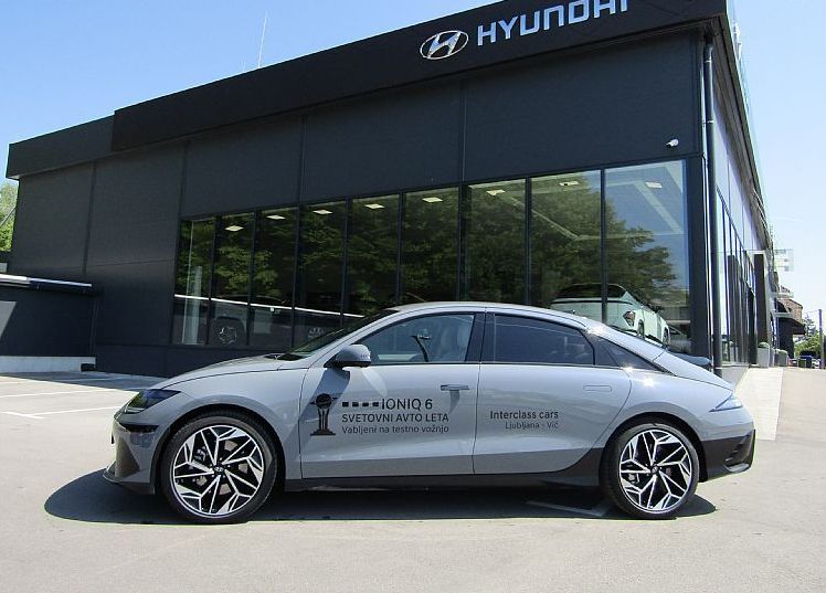 Zunanja slika - Hyundai Ioniq 6 - 77kWh IMPRESSION AWD+USNJE+Alu 20+SUBVN. - 4