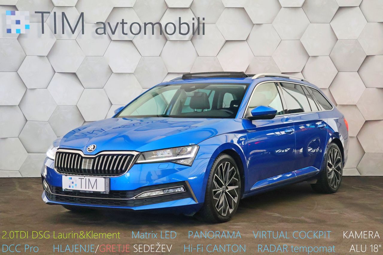 Zunanja slika - Škoda Superb - Combi 2.0 TDI DSG L&K 150KM - 1