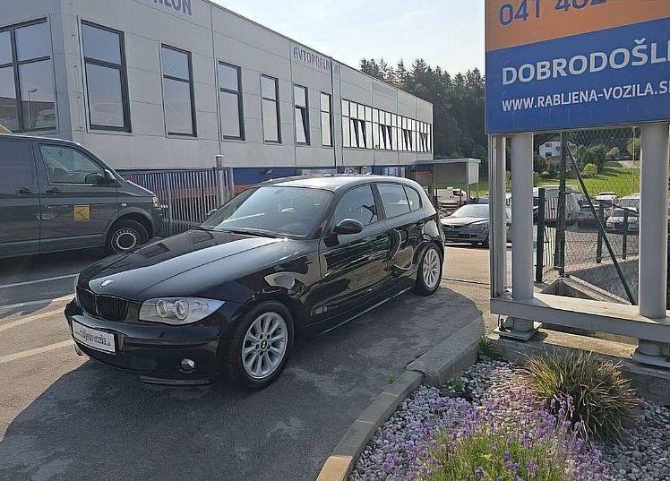 Zunanja slika - BMW Serija 1 - : 116i Advantage  ZELO LEP  SAMO 139036 KM... - 3