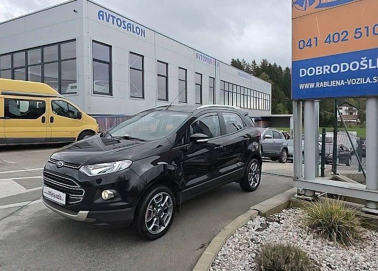 Zunanja slika - Ford Ecosport - 1.5 TDCI 4+2 SAMO 47039 KM KOT NOV - 4