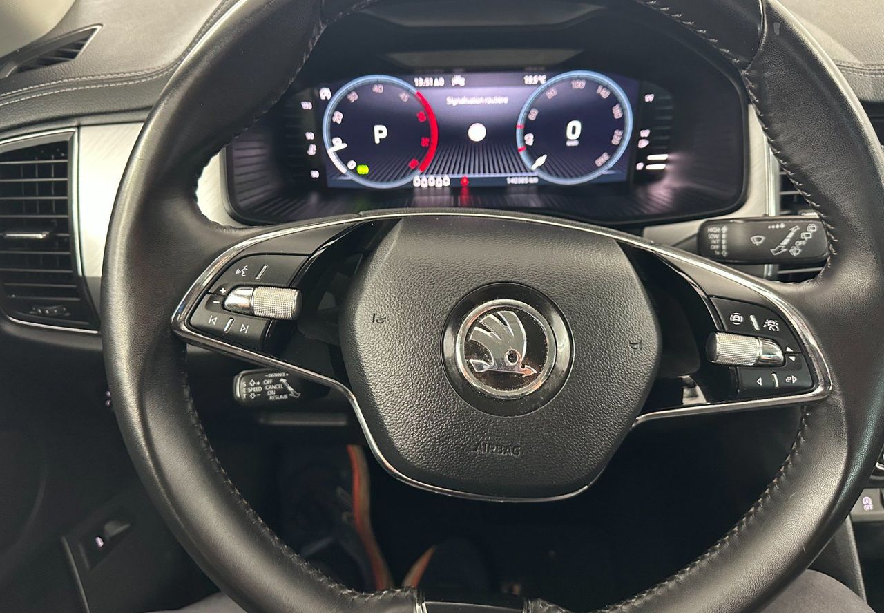 Zunanja slika - Škoda Kodiaq - 2.0 TDI 110kW DSG.KAMERA.LED..2023.ACC.KLJUKA.7SED - 13