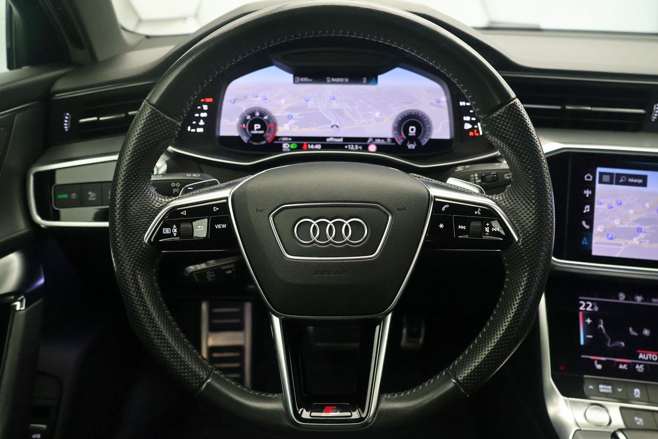 Zunanja slika - Audi A6 - AVANT 40TDI Quattro S-Tronic 3xS-Line - 8