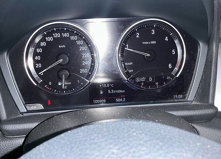 Zunanja slika - BMW Serija 2 - Active Tourer: 218d Advantage - 6