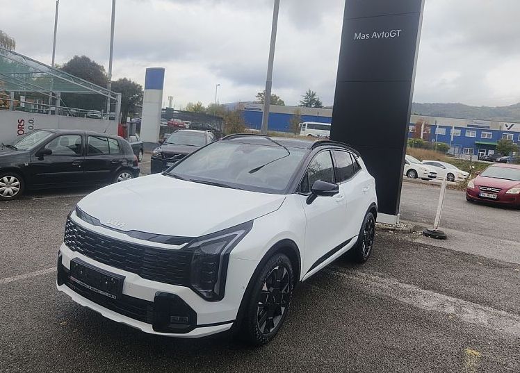 Zunanja slika - KIA Sportage - 1.6 T-GDi 132kW 4WD GT-Line. 7 DCT TWO TONE - 2