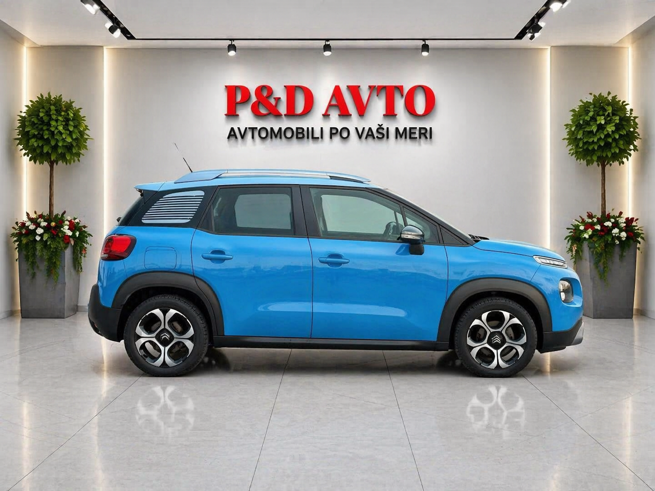 Zunanja slika - Citroën C3 - Aircross 1,2 PureTech 110 S&S Feel - 2