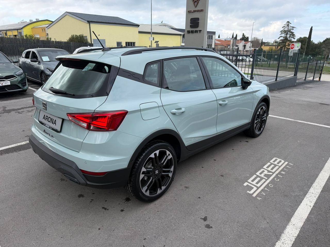 Zunanja slika - Seat Arona - Ibiza 1.0  Eco TSI 85KW STYLE DSG - 5