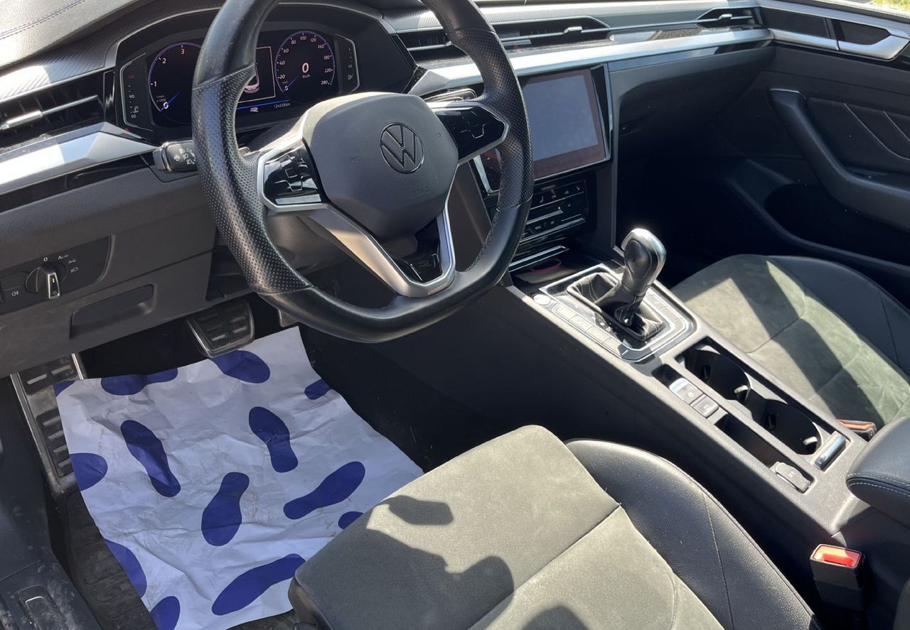 Zunanja slika - VW Arteon - 4motion 2.0 TDI BMT R-Line DSG MOTOR V OKVARI - 7